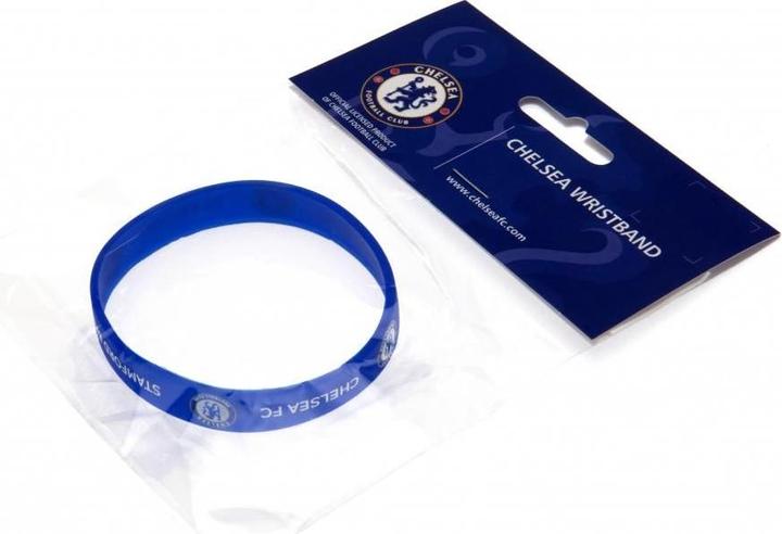 Image du produit Chelsea FC Bracelet en silicone (100% silicone)