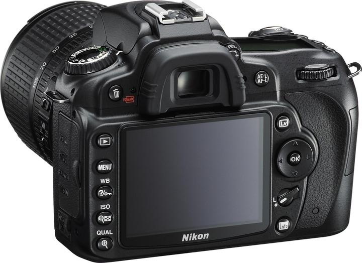 Actual product image Nikon D90, 12.3 MPixel, SLR, 18-105mm VR KIT
