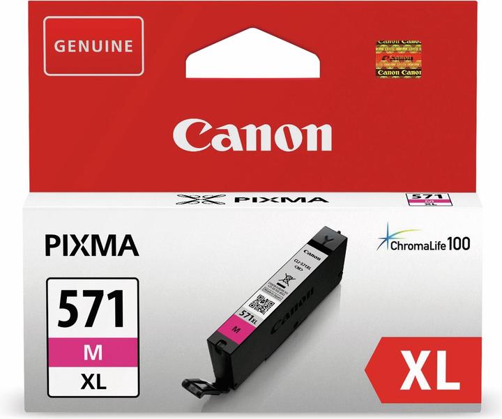 Image du produit Canon Cli-571m XL (M)