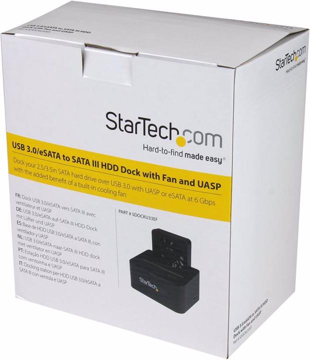 Produktbild StarTech SDOCKU33EF