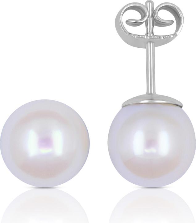 Muau Ohrstecker (750 Akoya Perle)