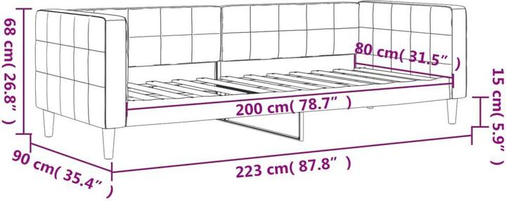 Actual product image VidaXL Emeline
