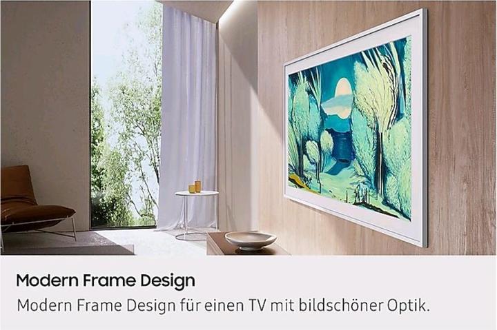 Actual product image Samsung QE65LS03FA (65", The Frame, QLED, LED, 4K, 2025)