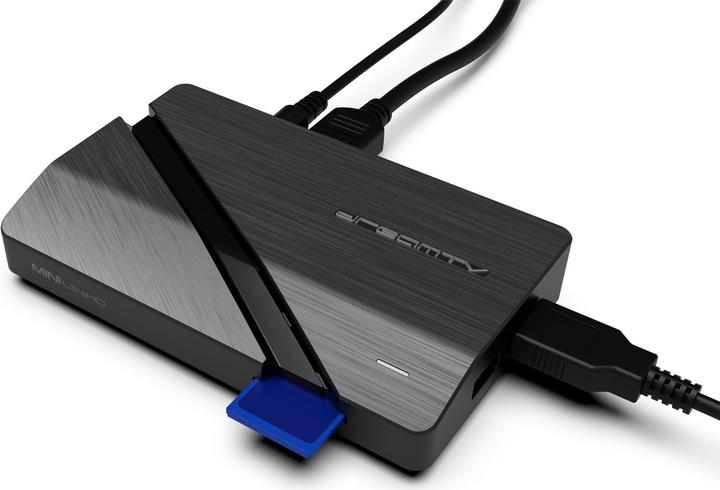 Immagine prodotto Dreambox DreamTV Mini Ultra HD IP Box (16 GB, Disco rigido)
