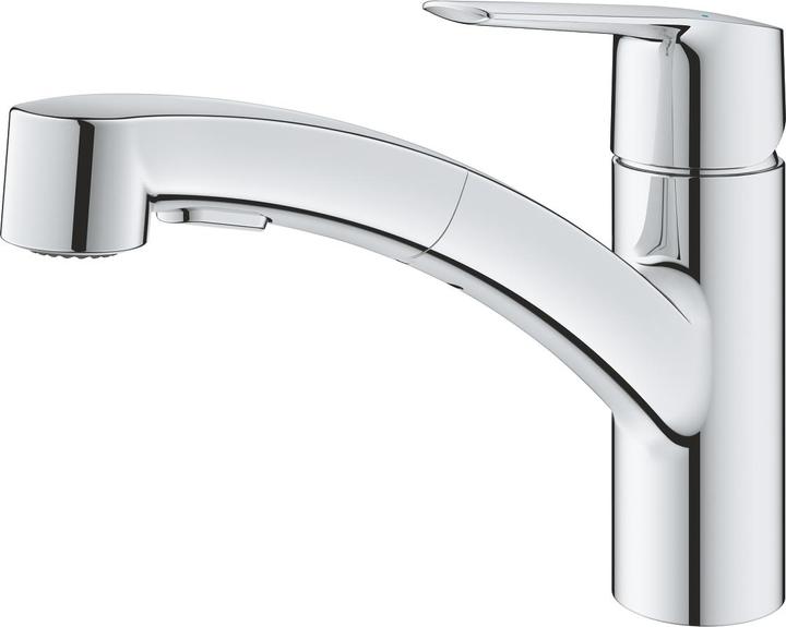 Grohe Küchenarmatur mit Handbrause Start 2021 chrom glänzend 30307001