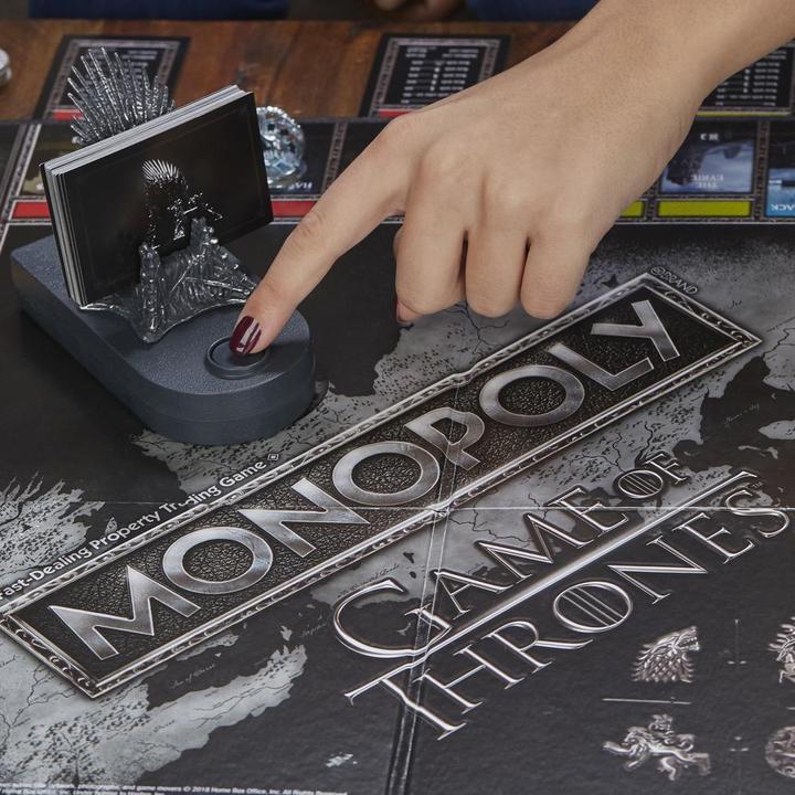 Produktbild Hasbro Gaming Monopoly Game of Thrones (Deutsch)