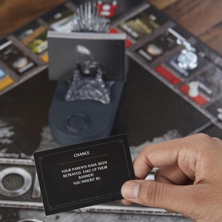 Produktbild Hasbro Gaming Monopoly Game of Thrones (Deutsch)
