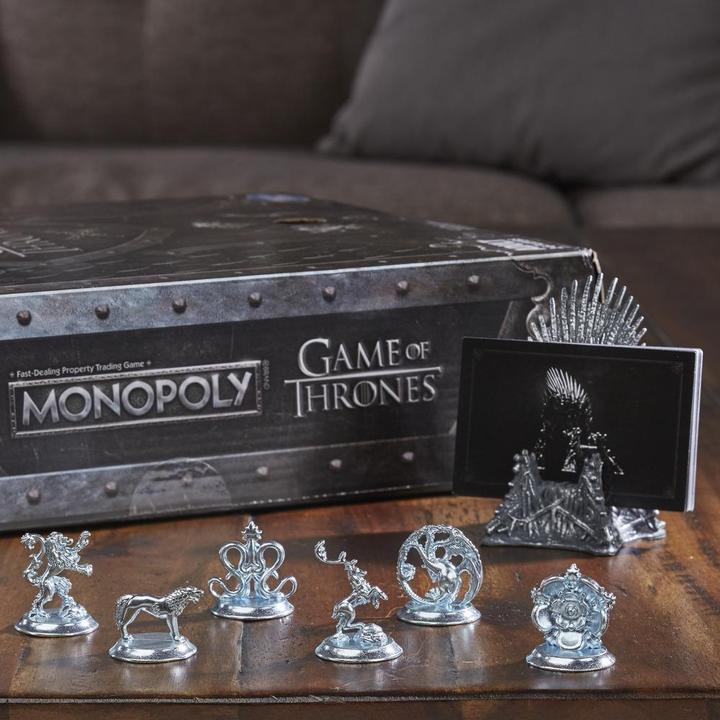 Produktbild Hasbro Gaming Monopoly Game of Thrones (Deutsch)