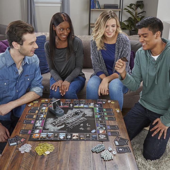 Produktbild Hasbro Gaming Monopoly Game of Thrones (Deutsch)