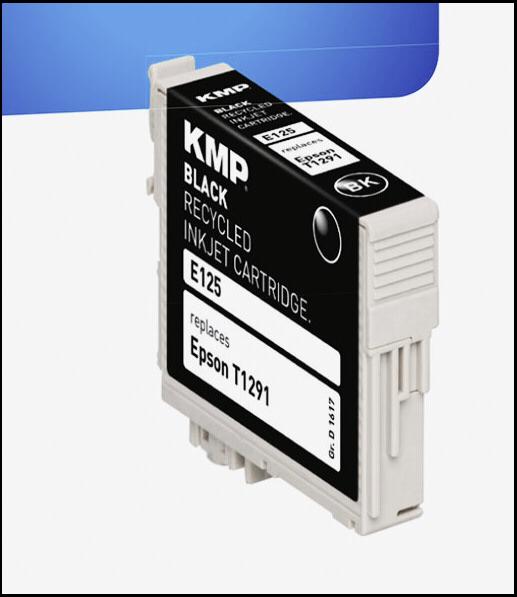 Actual product image KMP E125 Ink Cartridge compatible with Epson T 129 (FC)