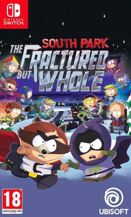 Ubisoft South Park - The Fractured But Whole (Switch, Multilingual)