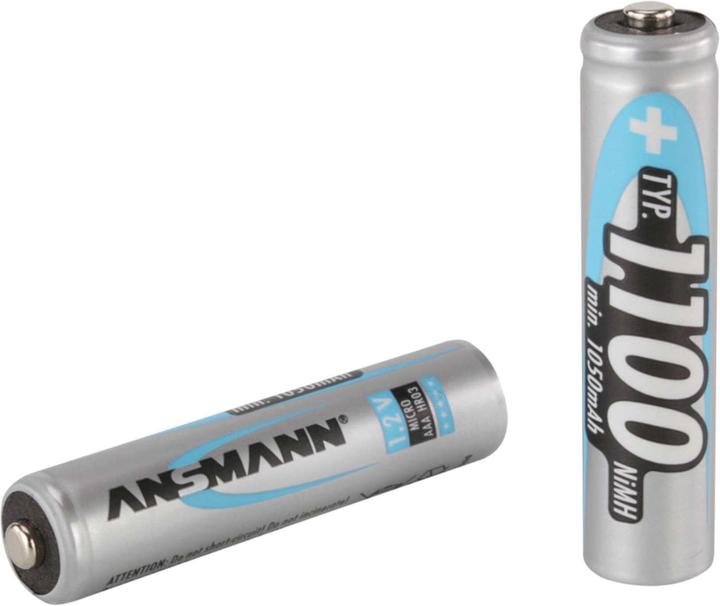 Productafbeelding Ansmann Type 1100 (4 Pcs., AAA, 1050 mAh)