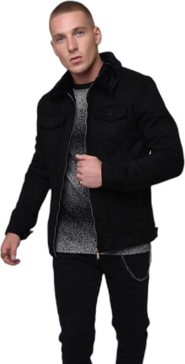 Actual product image Project X Paris fur-effect aviator collar jacket project x pari (S)