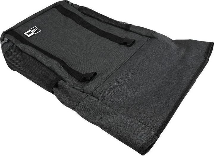 Produktbild Lastpak Fahrradtasche einzeln 15 ltr schwarz (15 l, Gepäckträgertasche)
