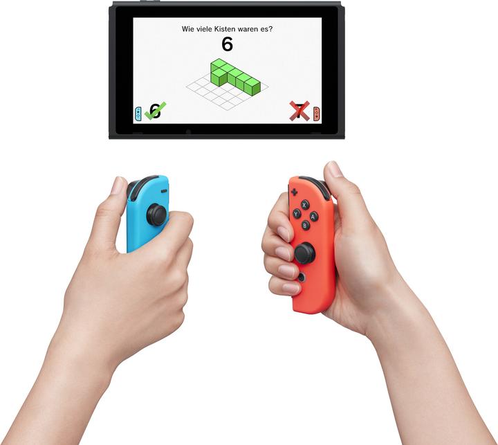 Actual product image Nintendo Dr. Kawashima's Brain Jogging (Switch, IT)