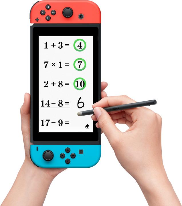 Actual product image Nintendo Dr. Kawashima's Brain Jogging (Switch, IT)