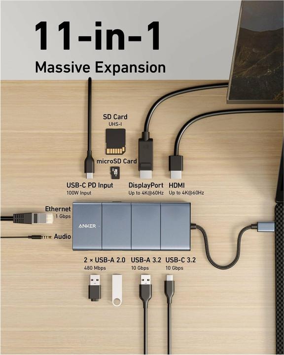 Immagine prodotto Anker 565 (USB-C, 11 Porti)