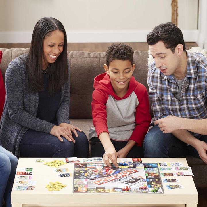 Image du produit Hasbro Mario Kart, joueur de Monopoly (Allemand)