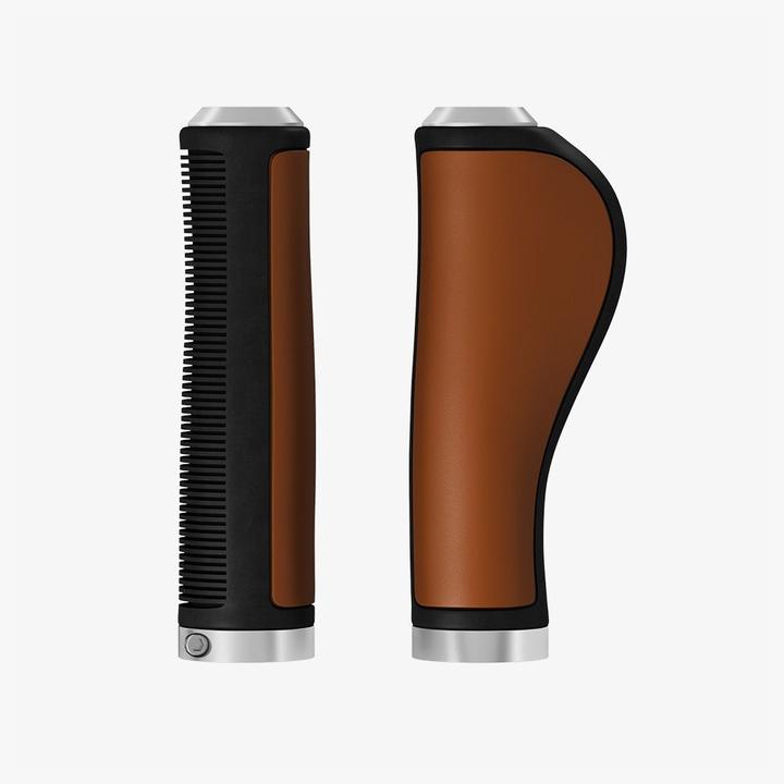 Actual product image Brooks Running Brooks Ergonomic leather grip, 130/130mm, honey
