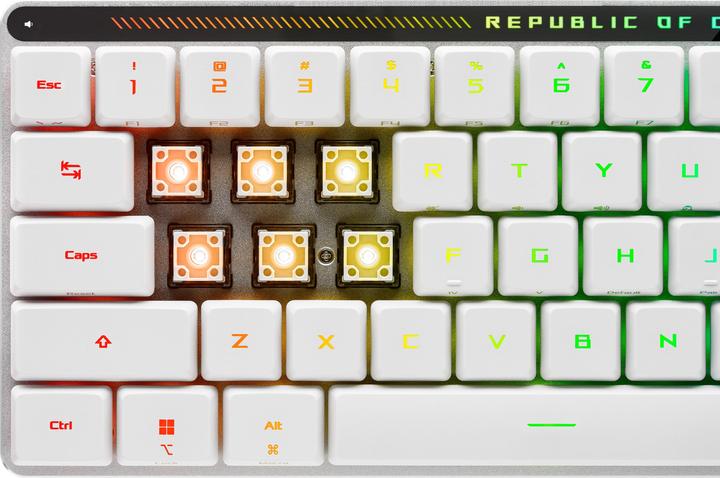 Actual product image ASUS ROG Falchion RX Low Profile (DE, Cable, Wireless)