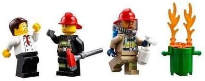 Produktbild LEGO Feuerwehreinsatz im Burger-Restaurant (60214, LEGO City)