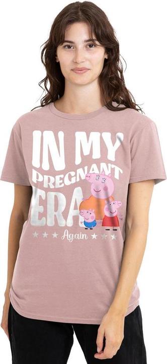 Produktbild Peppa Pig Pregnant Era Again TShirt (L)