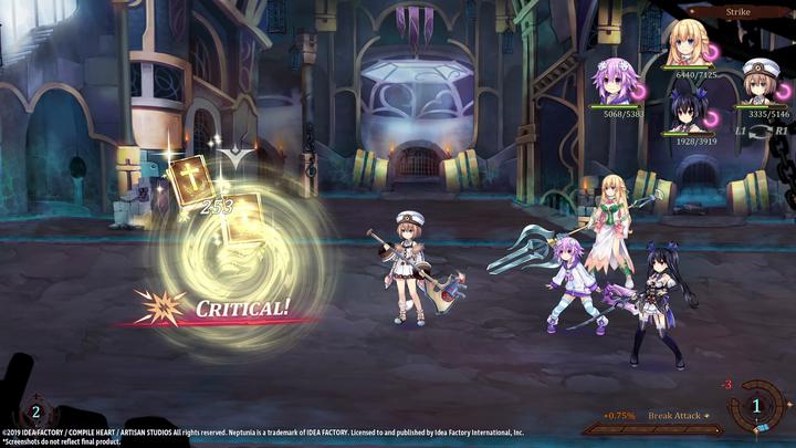 Image du produit Idea Factory Super Neptunia RPG (Nintendo Switch) (Switch, Switch Lite, Switch OLED)