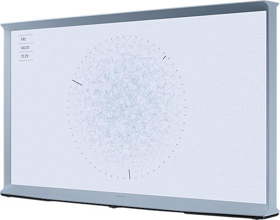 Actual product image Samsung The Serif QE50LS01TBU (50", LS01T, QLED, 4K, 2021)