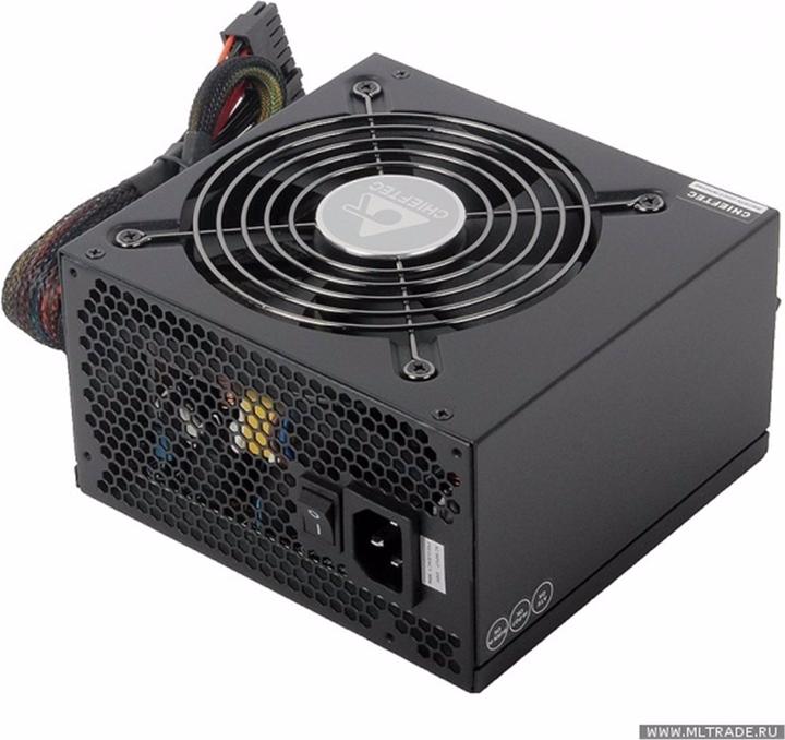 Actual product image Chieftec MRT-5320G 2X320W (550 W)