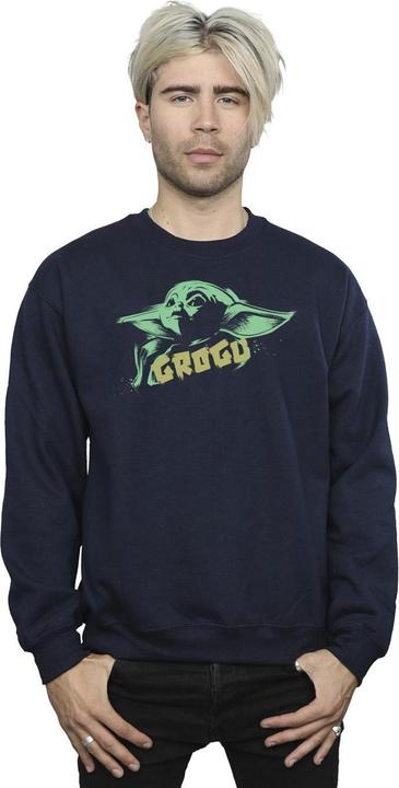 Produktbild Star Wars The Mandalorian Grogu The Child Splat Sweatshirt (XL)