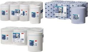 Produktbild Tork Mehrzweck-Putzrolle, 1-lagig, blau, 320 m (1 x)