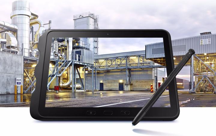 Immagine prodotto Samsung Galaxy Tab Active Pro (4G, 10.10", 64 GB, Nero)
