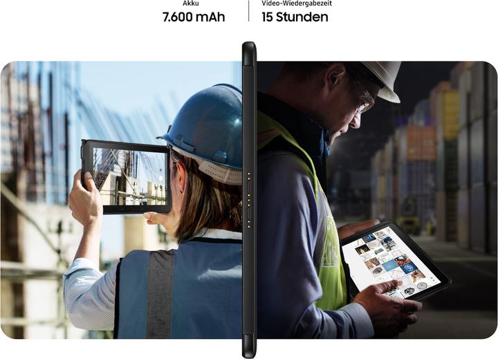 Immagine prodotto Samsung Galaxy Tab Active Pro (4G, 10.10", 64 GB, Nero)