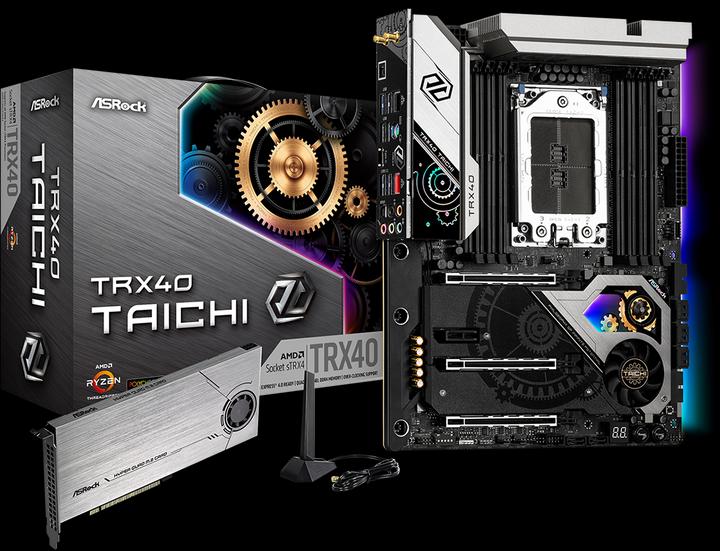 Immagine prodotto AsRock TRX40 Taichi (TRX4, ATX)