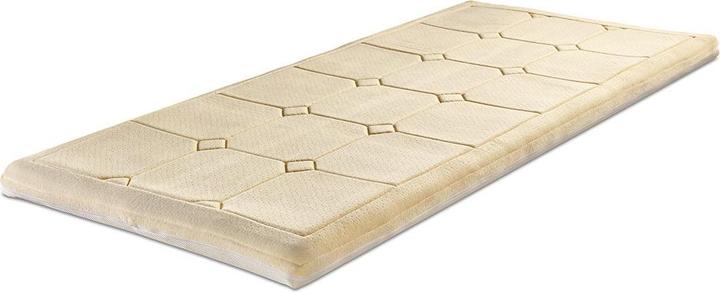 Immagine prodotto Bestschlaf Visko-Mineralschaum Klima-Wendeauflage Plus Spezial, Höhe 8 cm (80 x 200 cm)