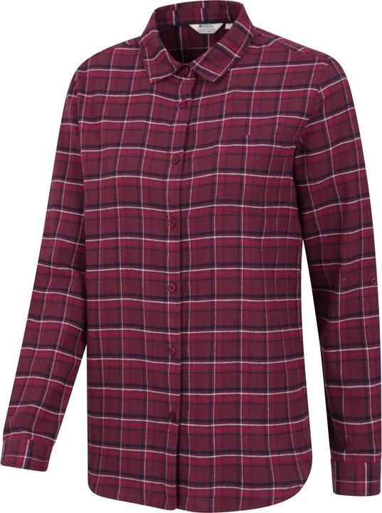 Immagine prodotto Mountain Warehouse Balsam Camicia Linea Lunga Spazzolato Donna (42 D)