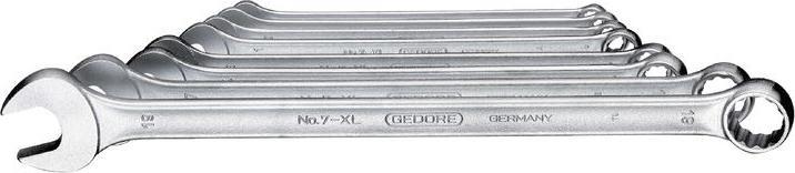 Actual product image Gedore Combination wrench set (19 mm, 8 mm, 9 mm, 12 mm, 15 mm, 18 mm, 13 mm, 14 mm, 17 mm, 11 mm, 10 mm, 16 mm)