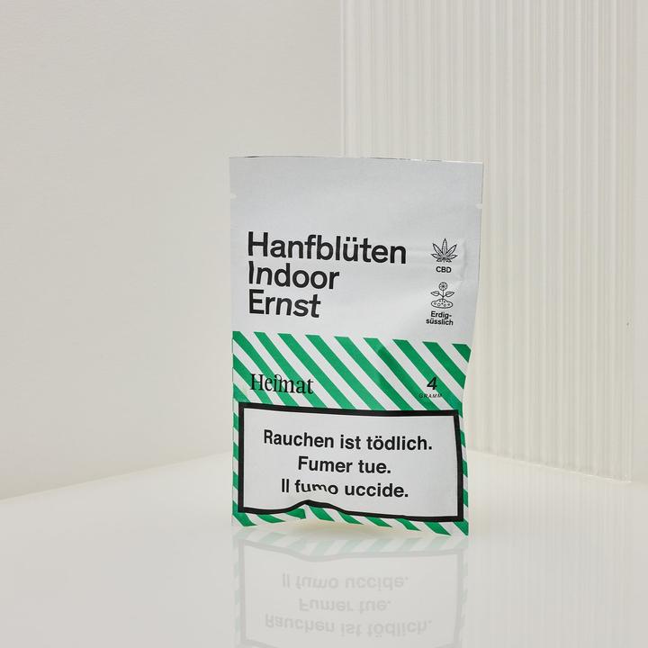 Produktbild Heimat Hanfblüten Indoor Ernst (4 g, Indoor)