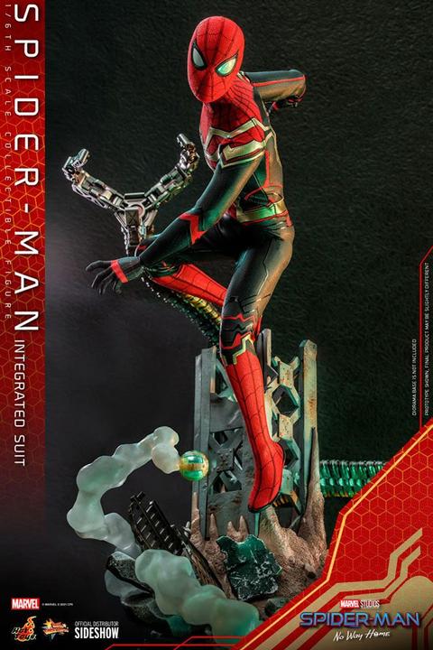Produktbild Hot Toys Spider-Man: No Way Home