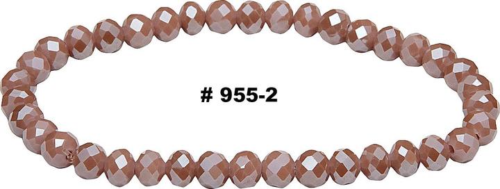 Leyda Zirkonia Kristall Armband (18 cm, Zikronia Kristalle)