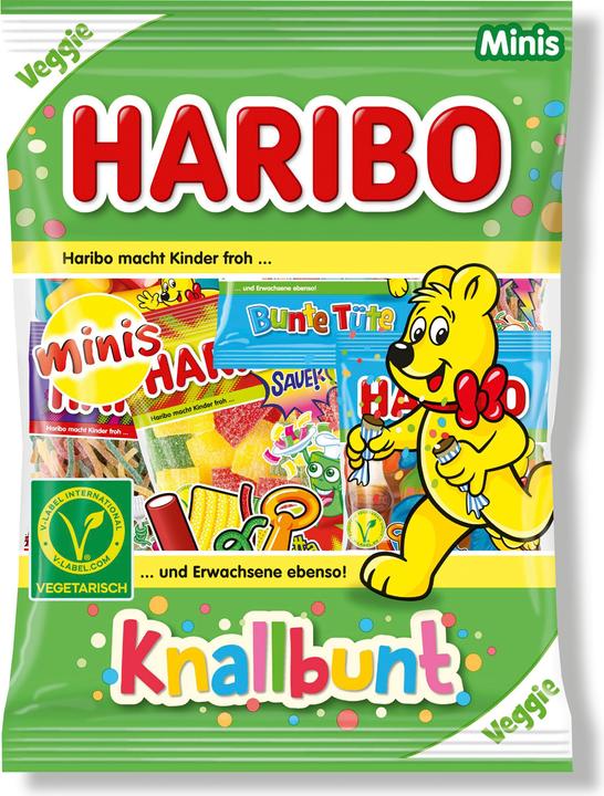 Haribo Knallbunt (1 Stk., 256 g)