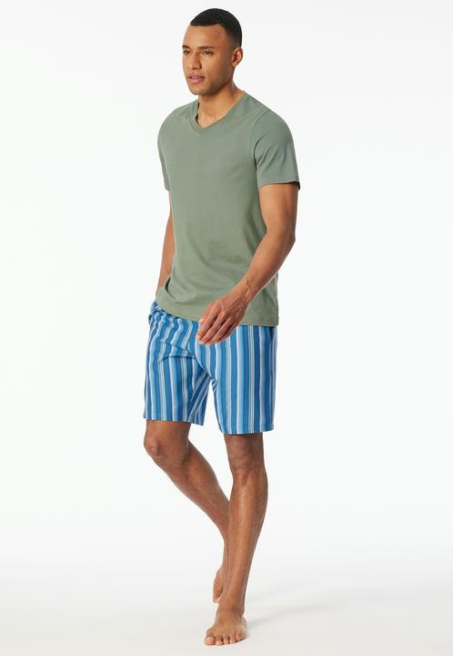 Produktbild Schiesser Pyjamaoberteil T-Shirt - Mix + Relax (56)