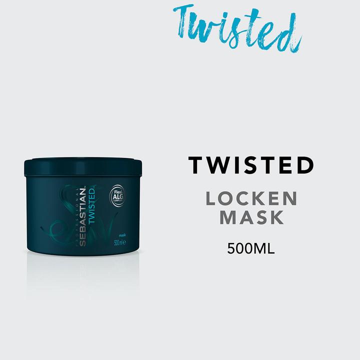 Image du produit Sebastian Twisted - Masque de traitement élastique (500 ml)