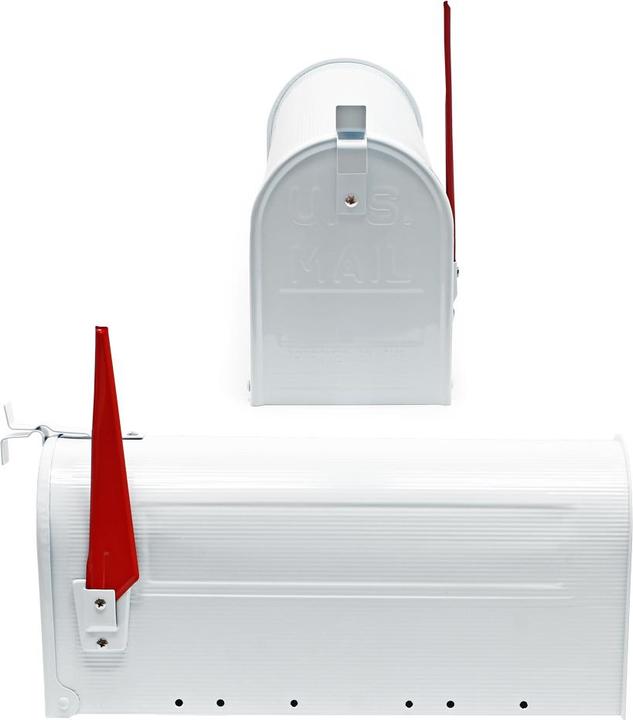 Image du produit Wiltec Boite aux lettres US Mailbox Design américain avec pied de support correspondant