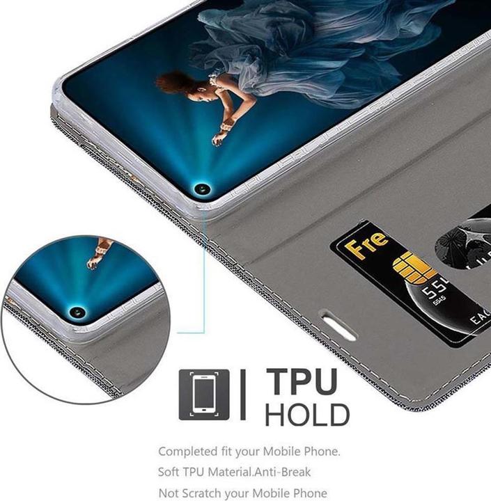 Image du produit Cadorabo Couverture look jeans Book (Honor 20 Pro)