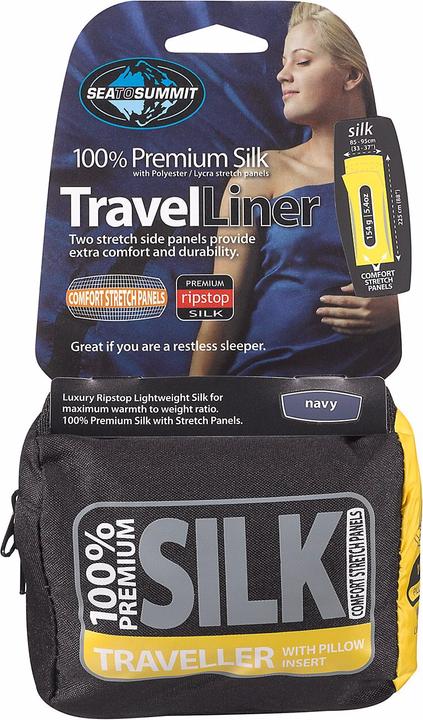 Produktbild Sea To Summit Silk Travel Seidenschlafsack