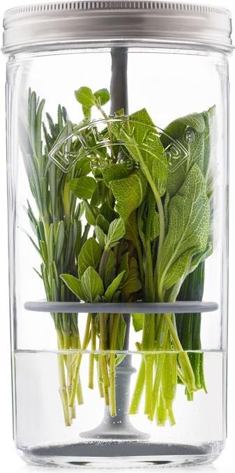 Actual product image Kilner Glas zum Aufbewahren frischer Kräuter