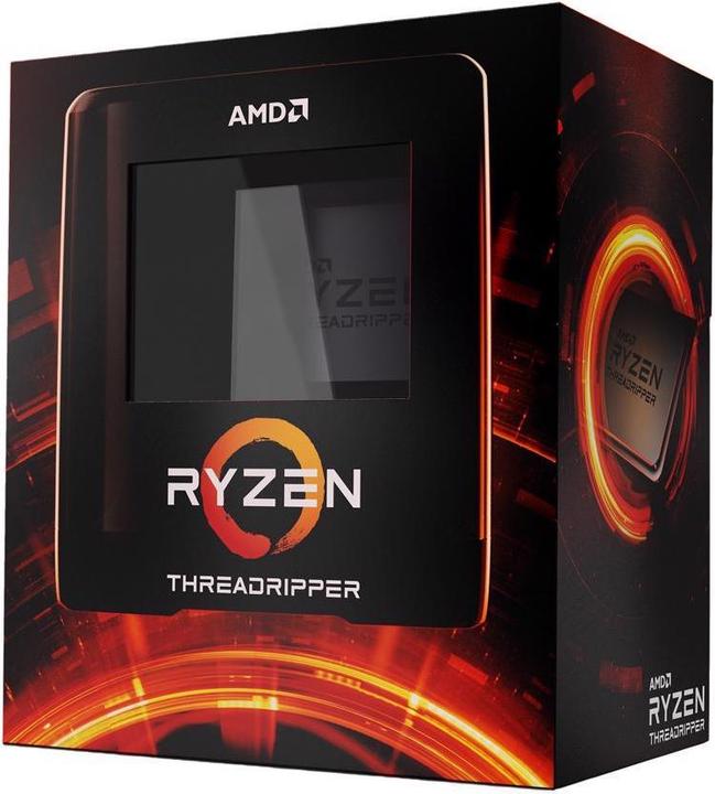 AMD Ryzen Threadripper 3970X (TRX4, 3.70 GHz, 32 -Core)