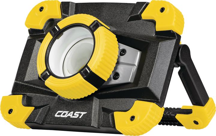 Coast WLR1Y Rechargeable LED work light LED (1290 lumen) yellow (1290 lm)