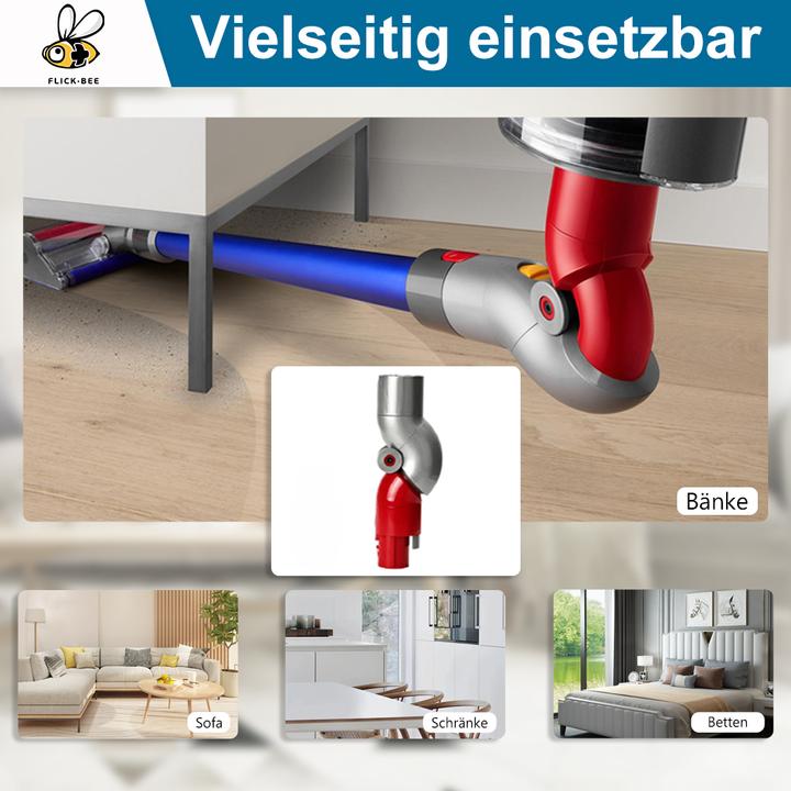 Produktbild Flickbee Flex adapter suitable for Dyson V7, V8, V10, V11, V15 - replaces 970790-01